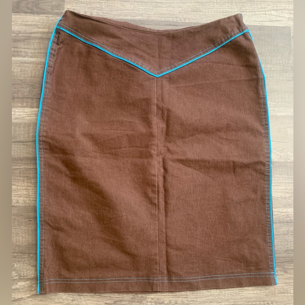 Sonia Trussardi Sepe Skirt